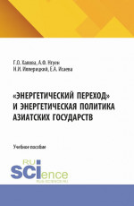 Энергетический переход и энергетическая политика азиатских государств. (Аспирантура, Магистратура). Учебное пособие