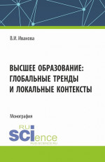 Высшее образование: глобальные тренды и локальные контексты. (Аспирантура, Бакалавриат, Магистратура). Монография