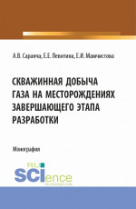 Скважинная добыча газа на месторождениях завершающего этапа разработки. (Бакалавриат, Магистратура). Монография