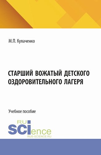 Старший вожатый детского оздоровительного лагеря. (Бакалавриат). Учебное пособие