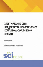 Электрические сети предприятий нефтегазового комплекса Сахалинской области. (Бакалавриат, Магистратура). Монография