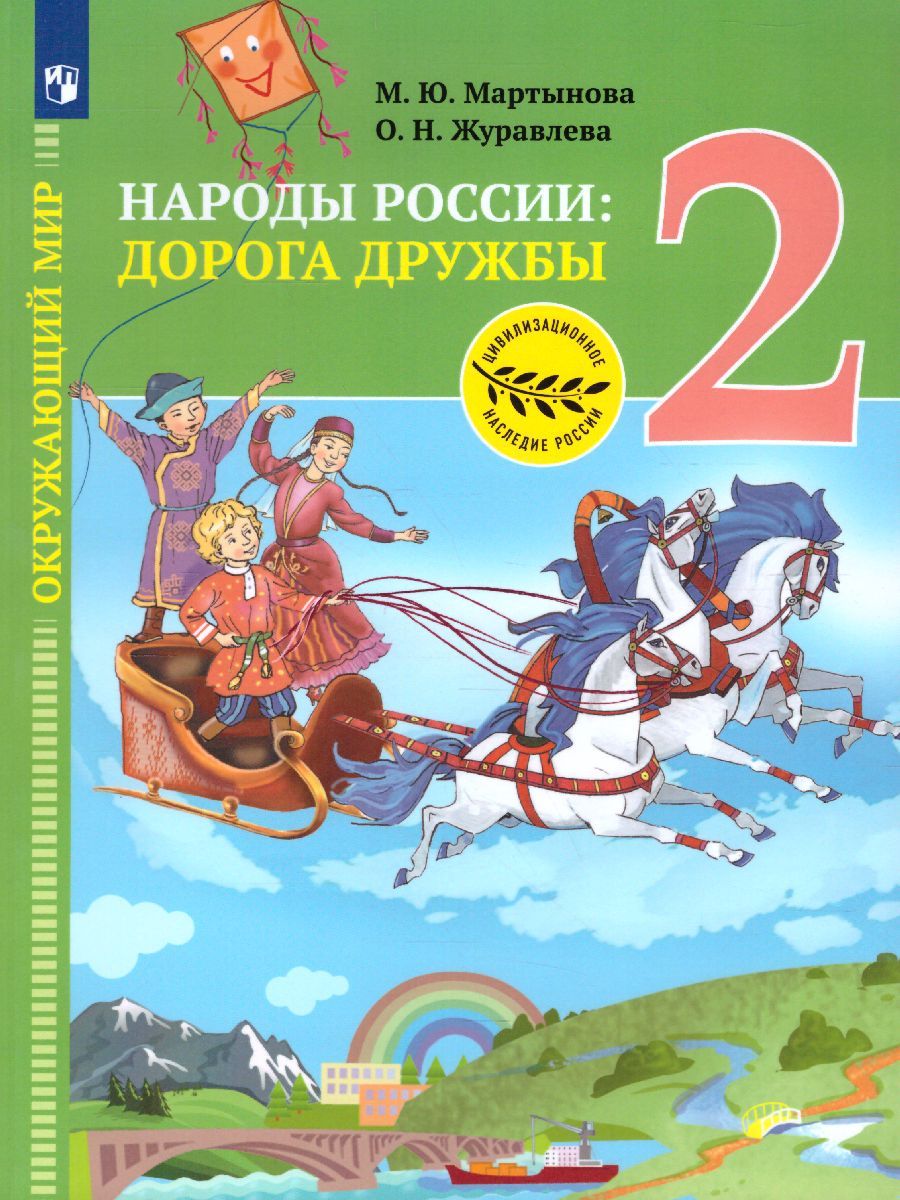 Окружающий мир 2 класс. Народы России: Дорога дружбы