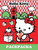 Hello Kitty. Раскраска