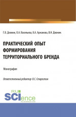 Практический опыт формирования территориального бренда. (Бакалавриат). Монография