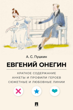 А. С. Пушкин. Евгений Онегин. Краткое содержание. Анкеты и профили героев. Сюжетные и любовные линии