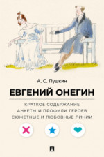 А. С. Пушкин. Евгений Онегин. Краткое содержание. Анкеты и профили героев. Сюжетные и любовные линии