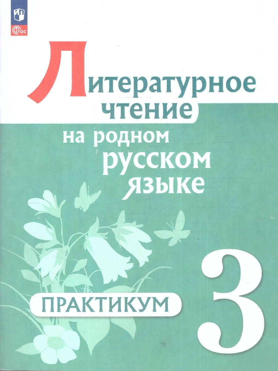 Литературное чтение на русском родном языке 3 класс. Практикум