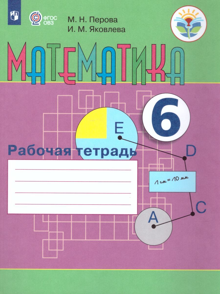 Математика 6 класс. Рабочая тетрадь. Для специальных (коррекционных) образовательных учреждений VIII вида