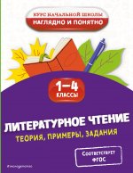 Литературное чтение. Теория, примеры, задания. 1-4 классы