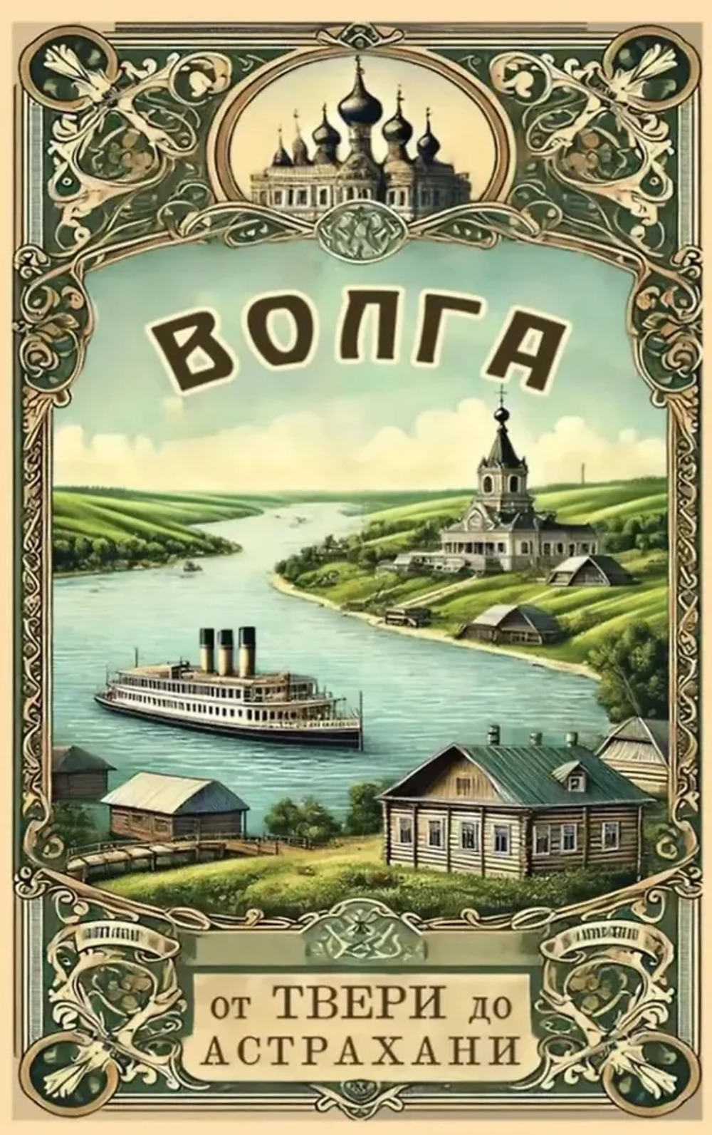 Волга. От Твери до Астрахани