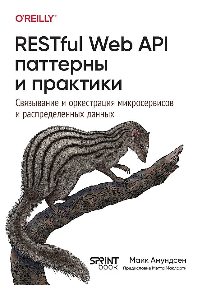 Restful Web API паттерны и практики