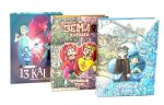 Трефовый и червовый том + 13 карт. Фанфики. Подданные Земля королей: (комплект из 3-х книг)
