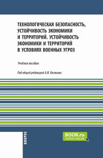 Технологическая безопасность, устойчивость экономики и территорий. Устойчивость экономики и территорий в условиях военных угроз. (Бакалавриат). Учебное пособие
