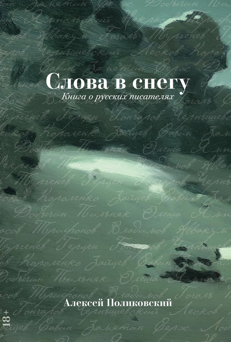 Слова в снегу. Книга о русских писателях