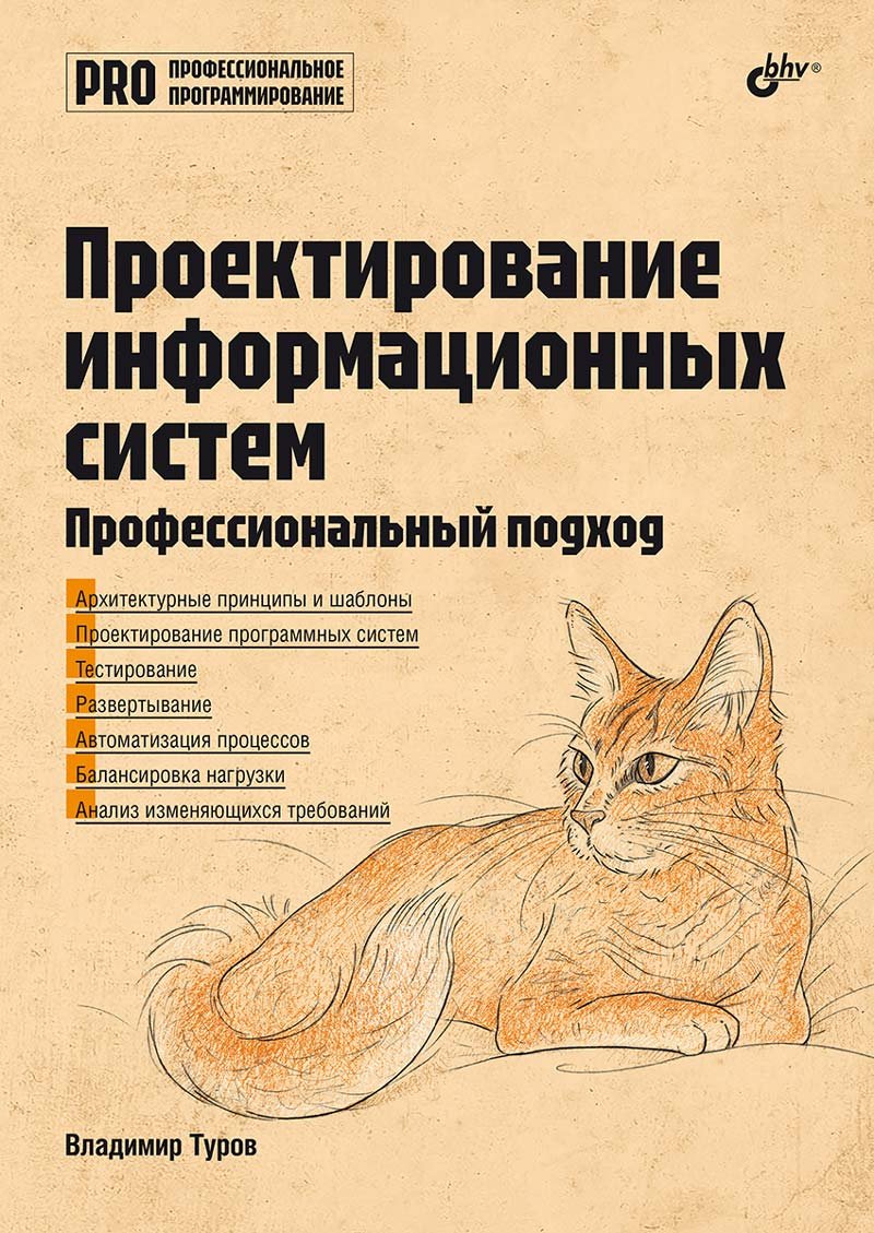 Проектирование информационных систем. Профессиональный подход