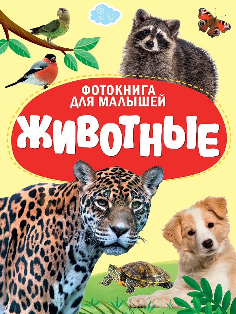 ЦК. ФОТОКНИГА ДЛЯ МАЛЫШЕЙ. ЖИВОТНЫЕ