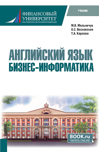 Английский язык: Бизнес-информатика. (Бакалавриат, Магистратура). Учебник