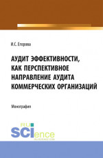 Аудит эффективности, как перспективное направление аудита коммерческих организаций. (Магистратура). Монография