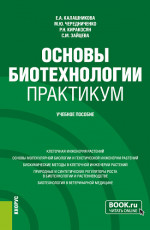 Основы биотехнологии. Практикум. (Бакалавриат). Учебное пособие