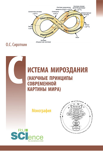 Система Мироздания (Научные принципы современной картины Мира). (Аспирантура, Бакалавриат, Магистратура). Монография