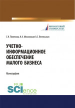 Учетно-информационное обеспечение малого бизнеса. (Аспирантура, Бакалавриат, Магистратура, Специалитет). Монография