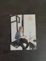Открытка "Записки Артема" #Там где цветет полынь