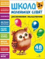 Школа маленьких совят 2+ Развиваем мышление