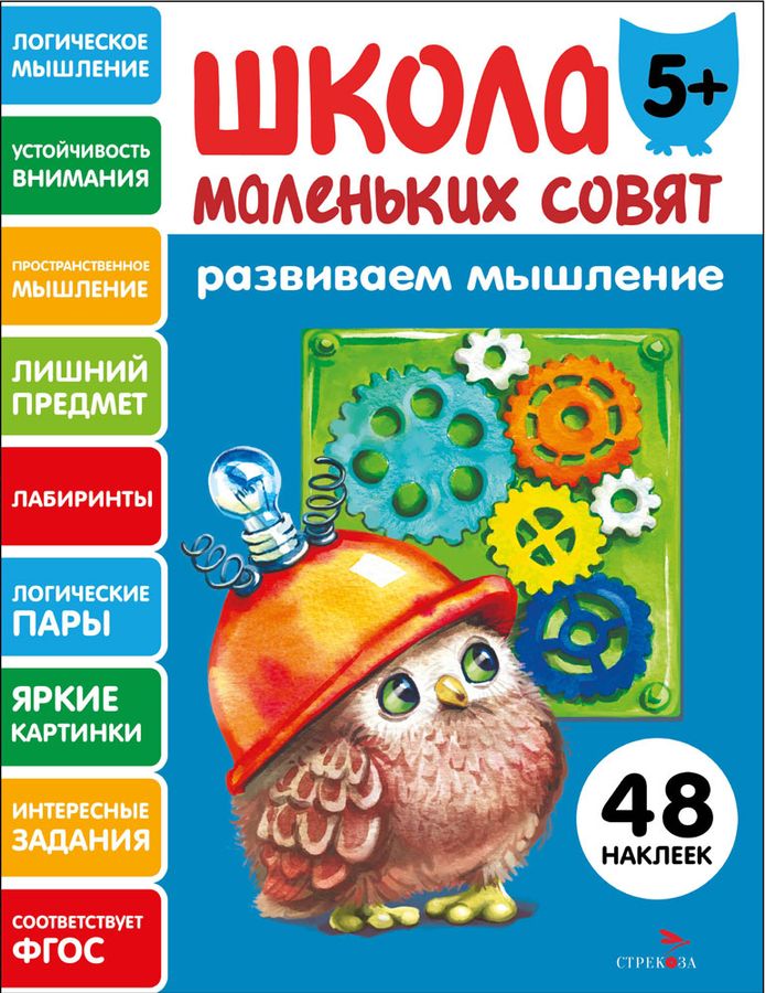 Развиваем мышление. 5+