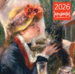 Импрессионисты. Календарь настенный на 2026 год (300х300)