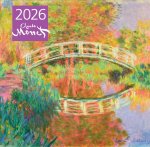 Клод Моне. Календарь настенный на 2026 год (300х300)