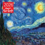 Винсент Ван Гог. Звездная ночь. Календарь настенный на 2026 год (300х300)