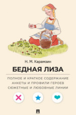 Бедная Лиза. Полное и краткое содержание. Анкеты и профили героев. Сюжетные и любовные линии