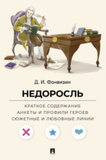 Недоросль. Краткое содержание. Анкеты и профили героев. Сюжетные и любовные линии