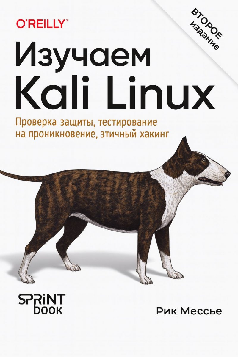 Изучаем Kali Linux. Проверка защиты, тестирование на проникновение, этичный хакинг