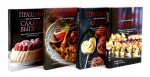Праздник как по нотам. Закуски, Соусы, Салаты + Сладкая выпечка. Комплект из 4-х кн
