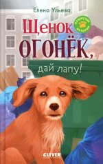 Пушистые истории. Щенок Огонек, дай лапу!