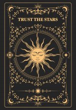 Trust the stars. Ежедневник недатированный (А5, 72 л.)