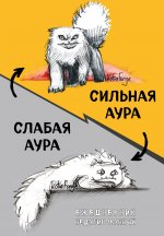 Сильная аура/слабая аура. Ежедневник недатированный (А5, 72 л.)