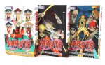 Naruto. Наруто. Кн. 17-19 манга (комплект из 3-х книг)