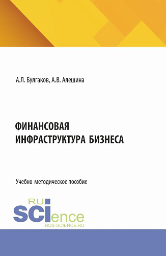 Финансовая инфраструктура бизнеса. (Бакалавриат). Учебно-методическое пособие
