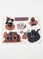Стикерпак "Хэллоуин" (MFREE-2)