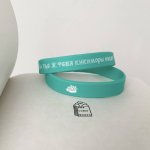 Браслет силиконовый "Брат Болотного края"