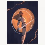 Открытка "Герой" #2 Дыши