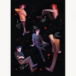 Открытка "Индивидуум" #2 Эквилибрис