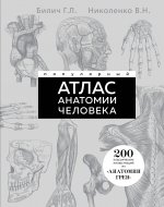 Популярный атлас анатомии человека. Анатомия Грея. 200 классических иллюстраций