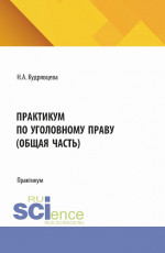 Практикум по уголовному праву (общая часть). (Бакалавриат, Магистратура). Практикум