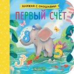 Книжка с окошками. Первый счёт
