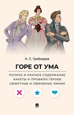 Горе от ума.Полное и краткое содерж.Анкеты и профили героев.Сюжет.и любов.линии (12+)