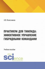 Практикум для тимлида: эффективное управление гибридными командами. (Бакалавриат, Магистратура). Учебное пособие