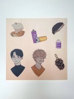 Лишний в его игре. Стикерпак